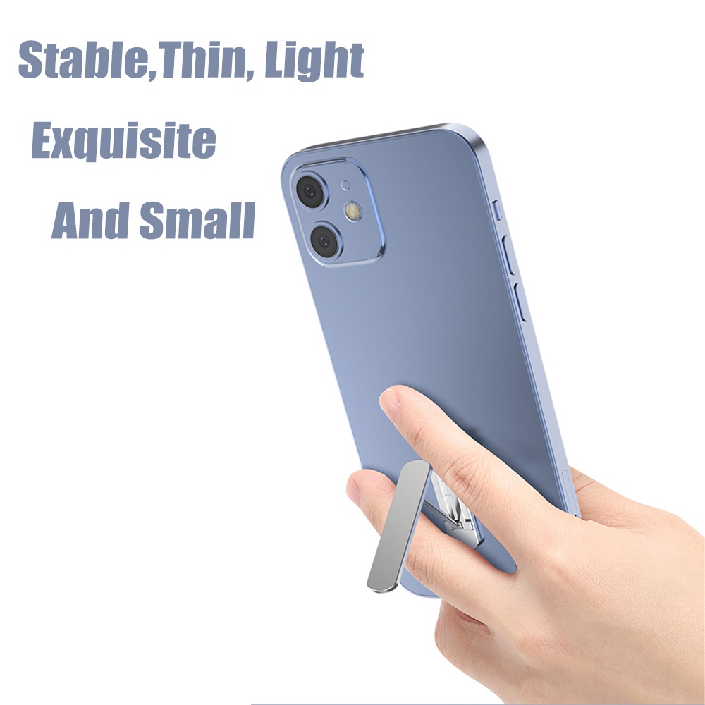 Giá Đỡ Điện Thoại Mini Xoay 360 Độ Tự Dính Tiện Dụng° Giá Đỡ Điện Thoại Vô Hình Xoay Được Tiện Dụng