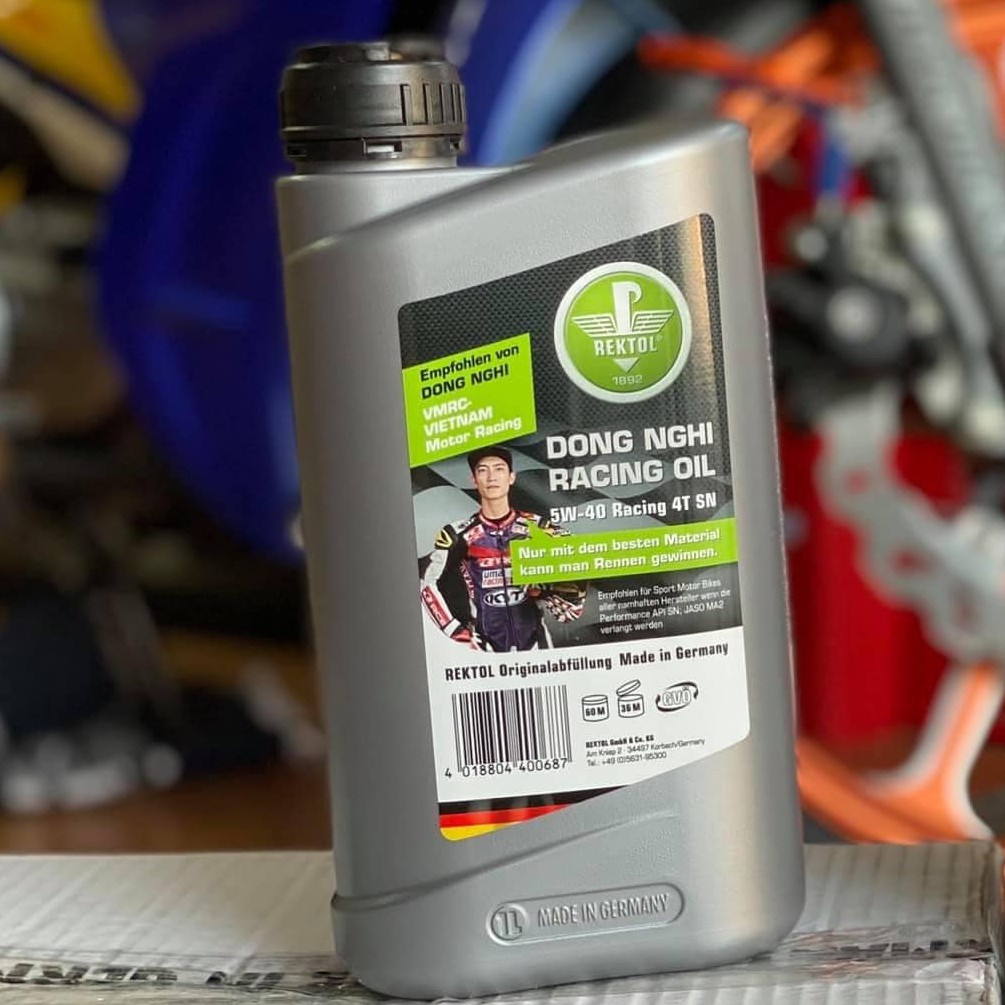 Rektol Đông Nghi Racing Oil 5W40 Street