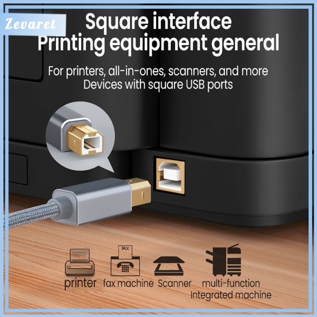 Dây Cáp Usb Type-c Cho Máy In/Scan/Fax