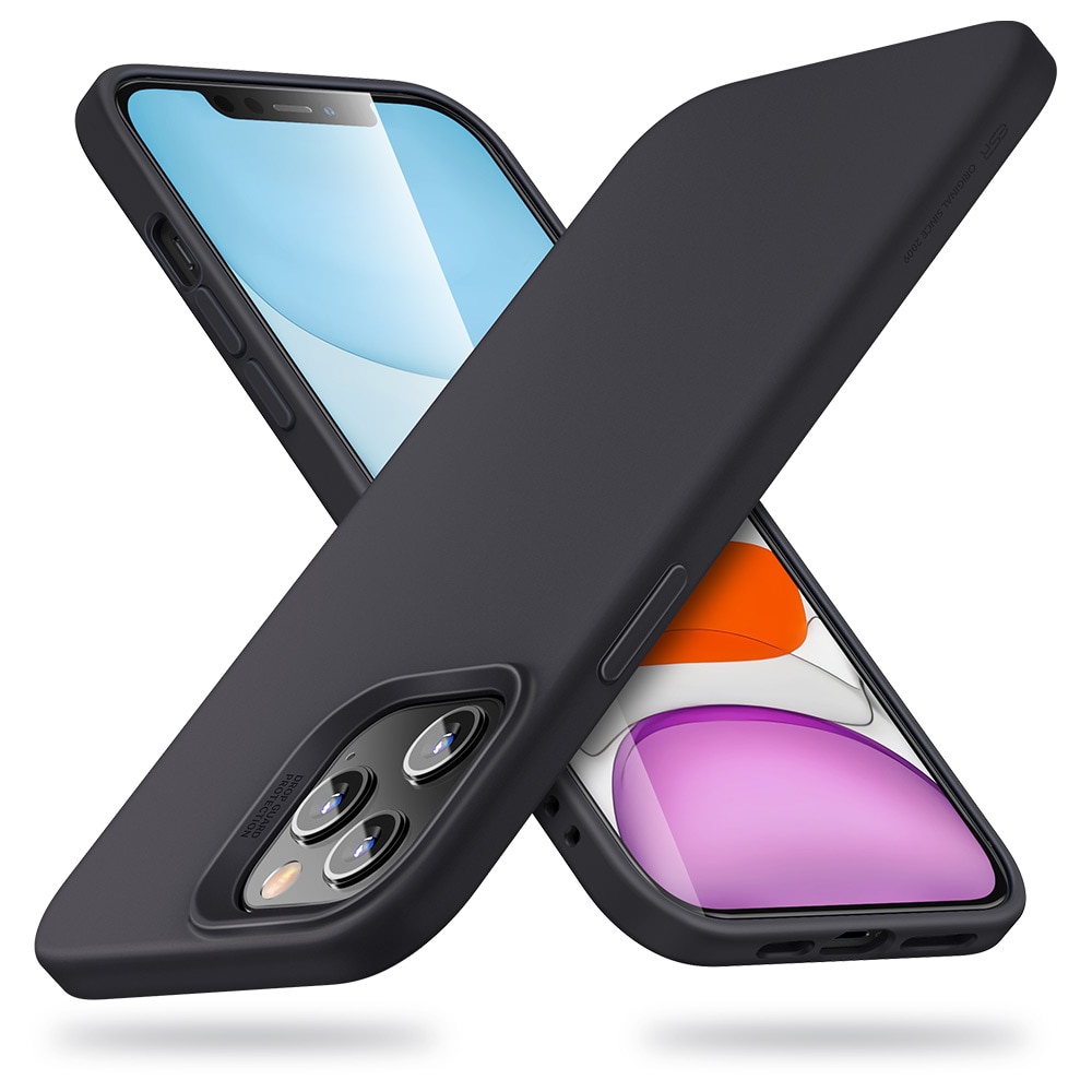 Ốp điện thoại ESR silicon cao su mềm sang trọng cho Iphone 12 Mini 12 Pro / 12 Pro Max
