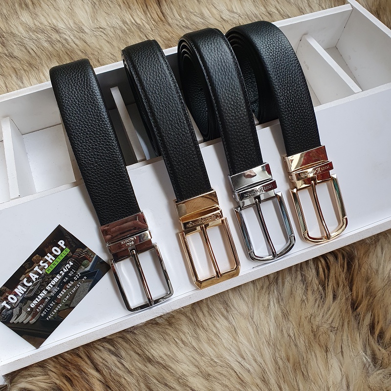 &quot;HÀNG CAO CẤP&quot;➡Thắt Lưng Nam Da Bò  Khóa Kim Cao Cấp Hãng Sang Trọng
