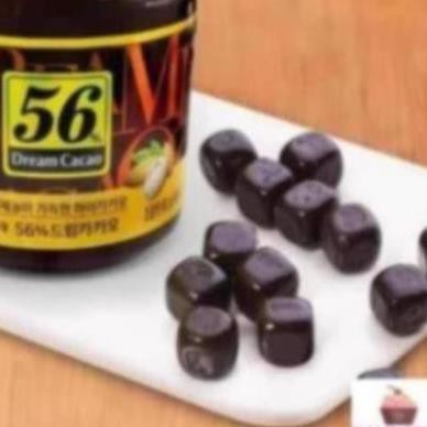 Sô cô la đắng Lotte Dream Cacao 56% - 72% Chocolate đắng Lotte hủ 86gr - Hàn Quốc