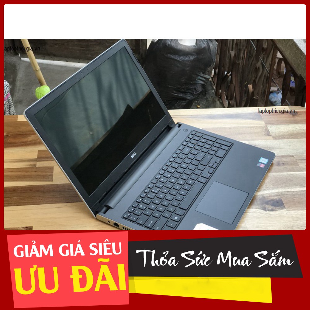 Laptop Dell inspiron 15R 5559 i5-6200U Ram 4Gb Ổ Cứng 500Gb Vga Rời ATI R5M335 Màn Hình15.6FHD máy đẹp likenew | BigBuy360 - bigbuy360.vn