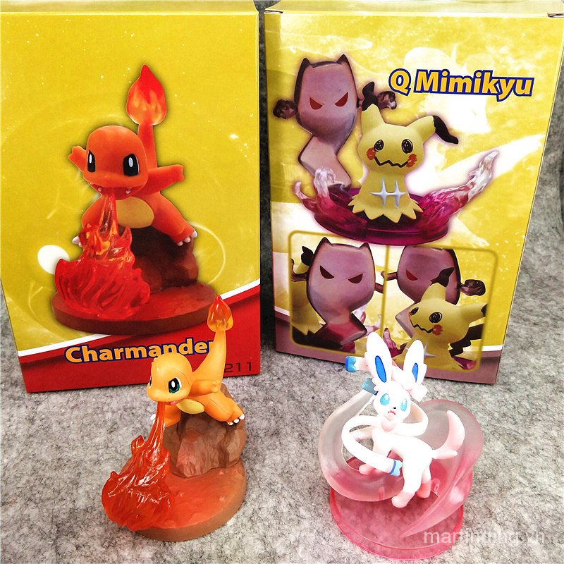 Spot Pokémon Pokemon6Paragraph Moves Elves5S Leaf Zlatan Ibrahimovic Charmander Growlithe Blind Box Egg