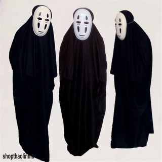[COSPLAY VÔ DIỆN] SET BỘ TRANG PHỤC HÓA TRANG VÔ DIỆN Hayao Miyazaki SPIRITED AWAY(KAONASHI) CHO TRẺ EM VÀ NGƯỜI LỚN