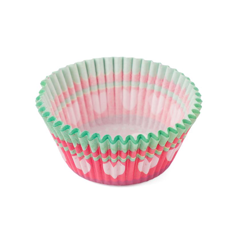 Set 100 Vỏ Giấy Mini Đựng Bánh Cupcake
