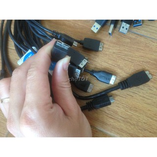 Cáp USB 3.0 CHO Ổ CỨNG DI ĐỘNG, HDD