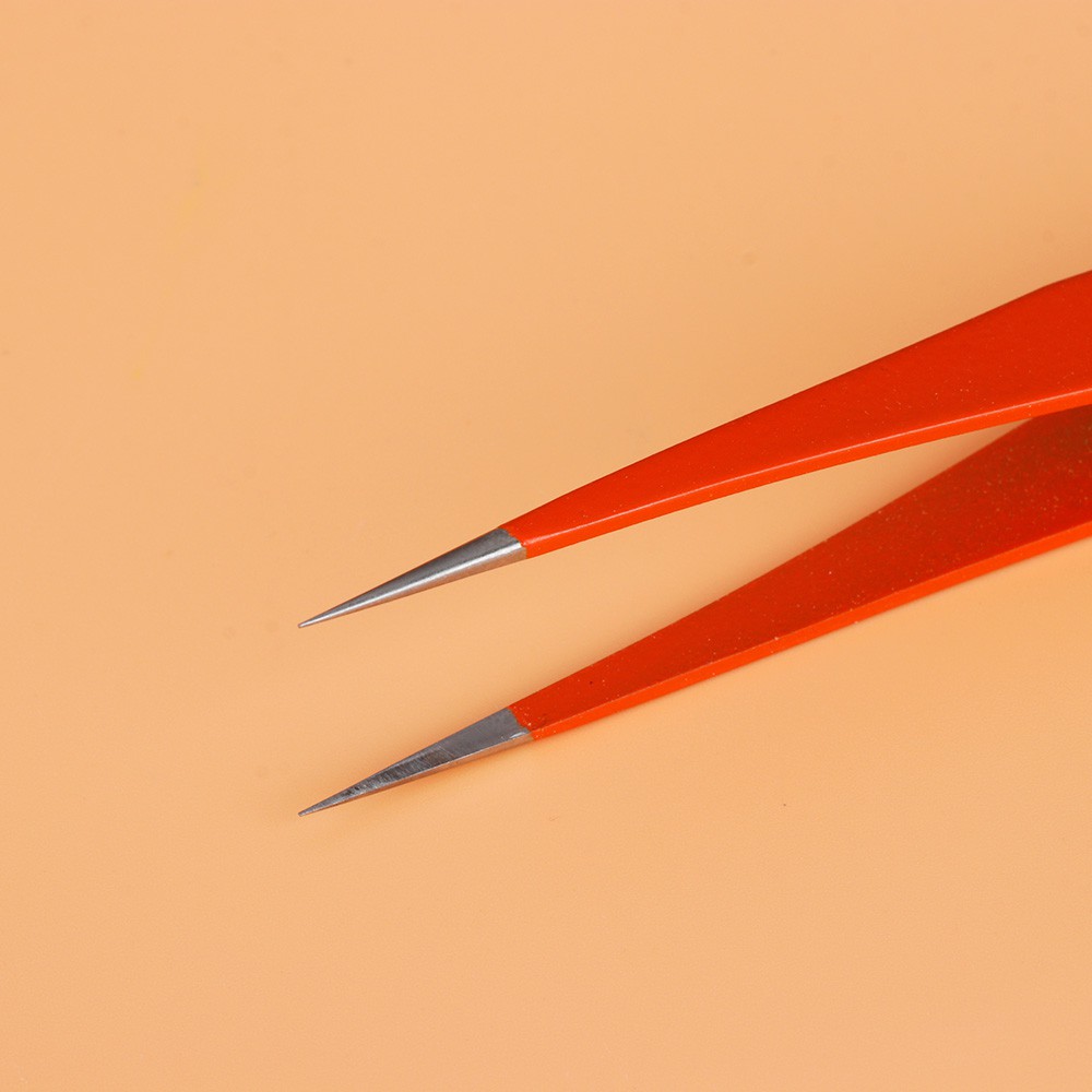 Nhíp Gắn Lông Mi Giả Nghệ Thuật Chất Lượng Cao|Nhíp Gắp Lông Mi Bằng Thép Không Gỉ Dạng Cong Thời Trang Cho Nữ