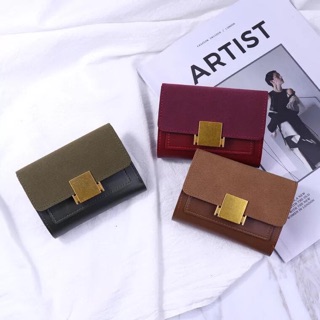 Ví mini da lộn sale chỉ còn 19k