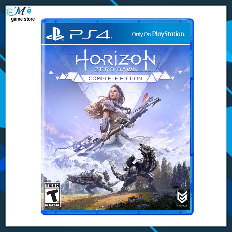 Đĩa Game PS4 Horizon: Zero Dawn Complete edition