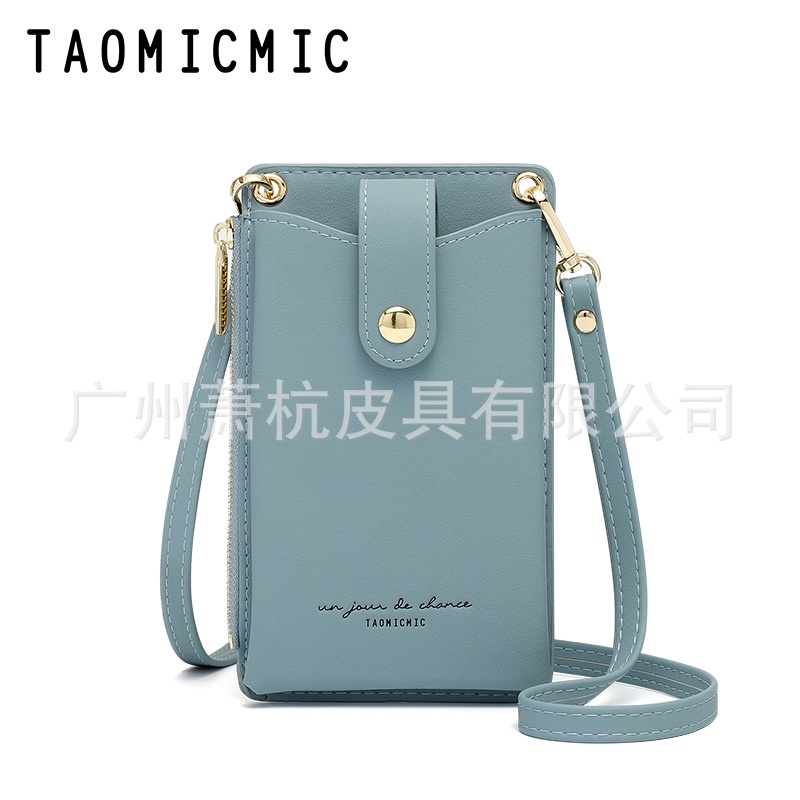 Túi đeo chéo mini đựng điện thoại hợp thời trang xu hướng cho nữ