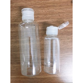 COMBO 5 CHAI LỌ PET 100ML NẮP BẬT