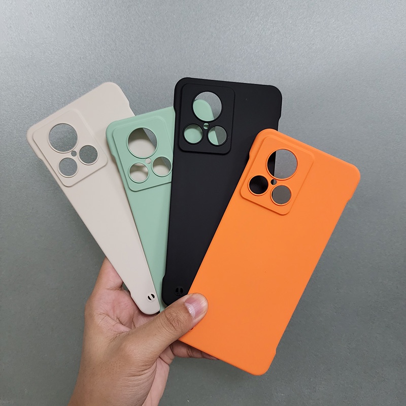 Ốp Điện Thoại PC Cứng Không Khung Cho Realme GT 2 Master Explorer Edition