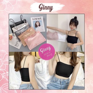Áo bra đúc su quây 💕💕freeship💕💕 2 dây chất mát lịm gs_bra_a043