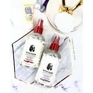Toner Witch Hazel dạng xịt không cồn
