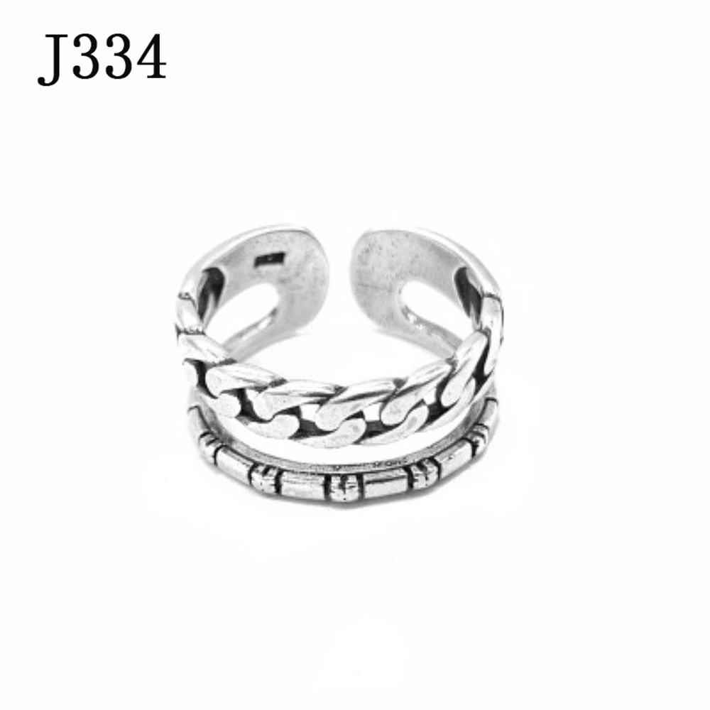 Nhẫn Thiết Kế Hở Mặt Hình Trái Tim Phong Cách Hàn Quốc