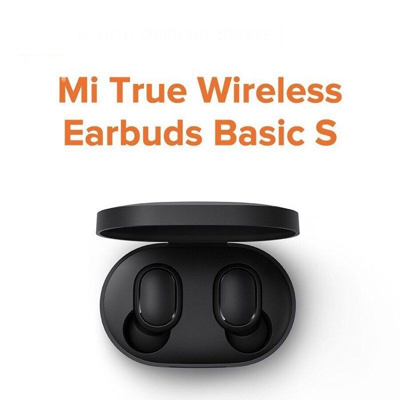 Tai nghe bluetooth xiaomi (Tai nghe bluetooth Mini Xiaomi)  Bluetooth 5.0 Earbuds Basic S True Wireless chính hãn | BigBuy360 - bigbuy360.vn