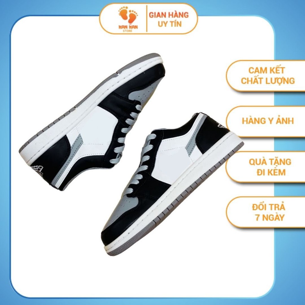 Giầy Sneaker Thể Thao Nữ KA046 Giày Cổ Thấp Jordan Air Bản Đẹp Êm Chân Thời Trang Size 36,37,38,39 KanKanStore