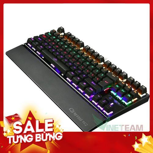 Bàn Phím Cơ Game Thủ K28 87 phím - K29 104 phím + Tặng đế kê tay nhựa - Hàng nhập khẩu