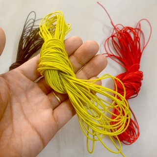 Dây thun xỏ chuỗi -Đan vòng