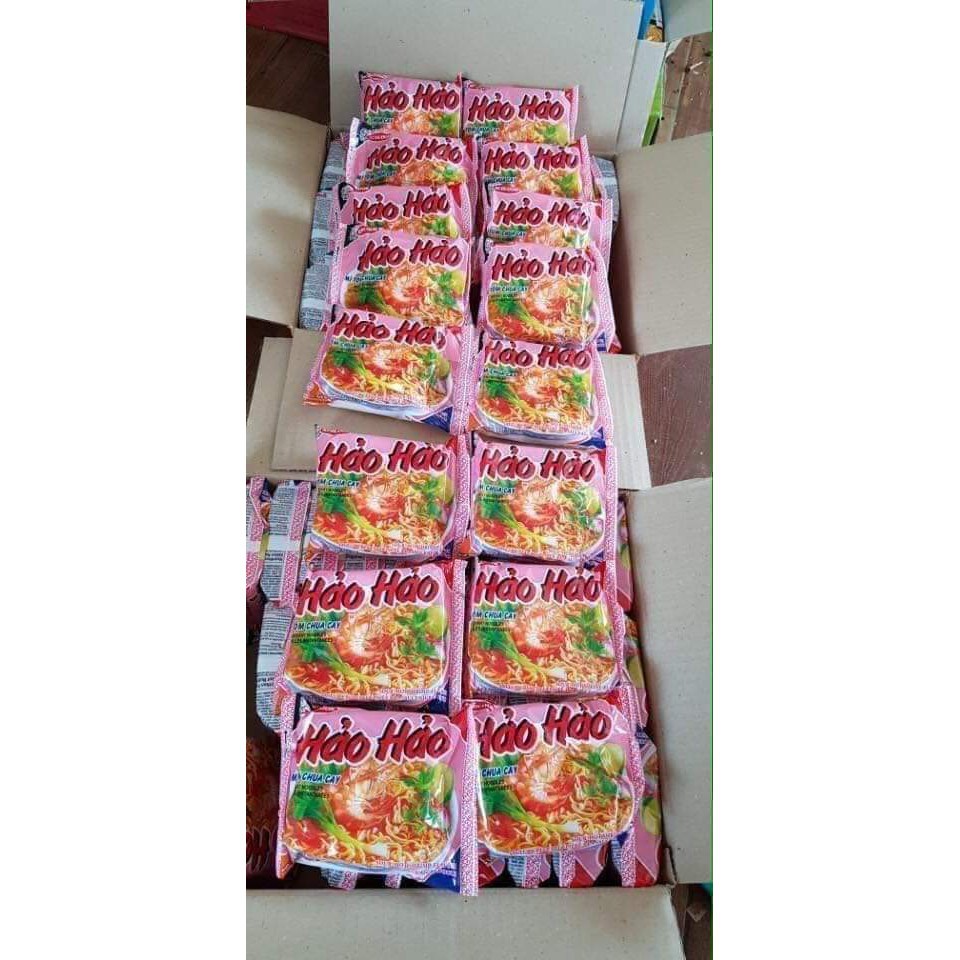 Thùng Mì Gói Hảo Hảo Hương Vị Tôm Chua Cay  x 75g