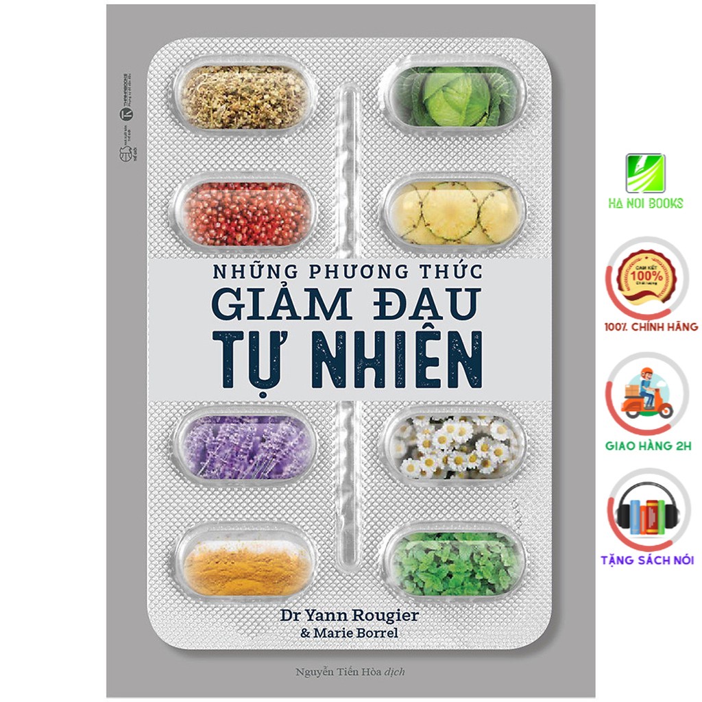 Sách - Những Phương Thức Giảm Đau Tự Nhiên - Thái Hà Books