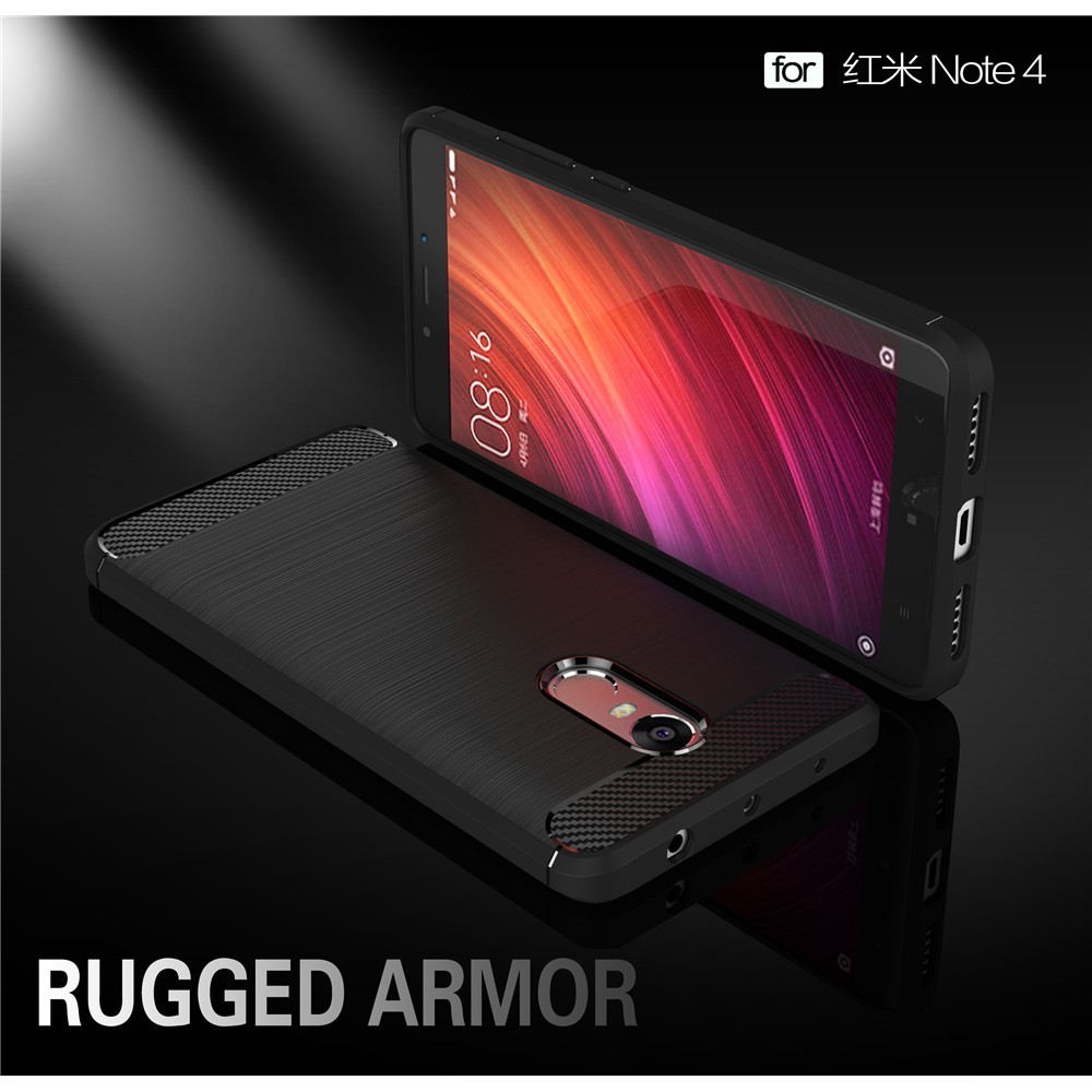 Ốp lưng silicon siêu mỏng chất lượng cao cho Xiaomi Redmi Note 4 / 4X
