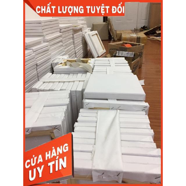 Toan vẽ tranh 30x30 khung tranh bố vẽ tranh rẻ nhất