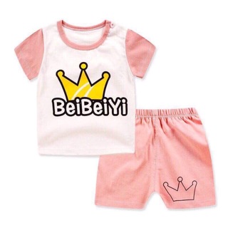 Combo 6 bộ cotton siêu mịn mát chuẩn tem mạc