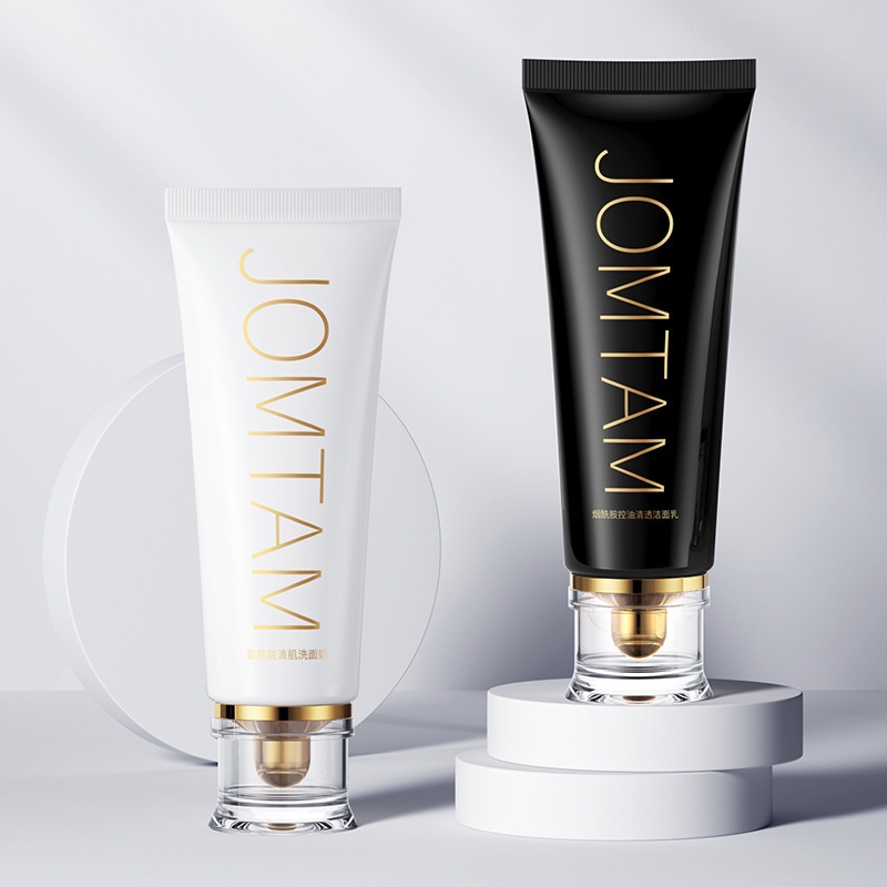 Tuýp sữa rửa mặt làm sạch sâu kiểm soát dầu dưỡng ẩm Jomtam 100ml