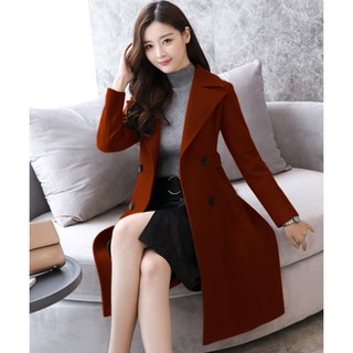 áo khoác dạ dáng dài cao cấp QN5108VN