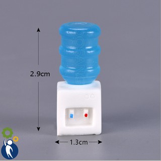 Bộ 2 bình nước lọc 1.3x2.9cm, mô hình mini trang trí