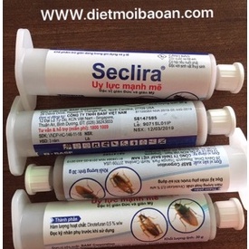 Thuốc diệt gián Đức & Mỹ Seclira dạng ống 30gam xuất xứ: Đức, Rất Hiệu Qủa Và An Toàn Cho Bếp Ăn Nhà Hàng, Nhà Dân