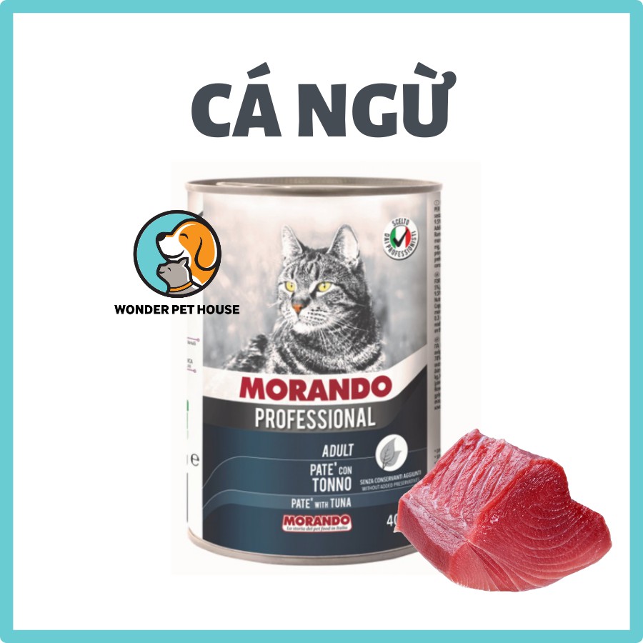 Pate Lon Miglior Gatto Morando 400 gram cho mèo nhiều vị thơm ngon