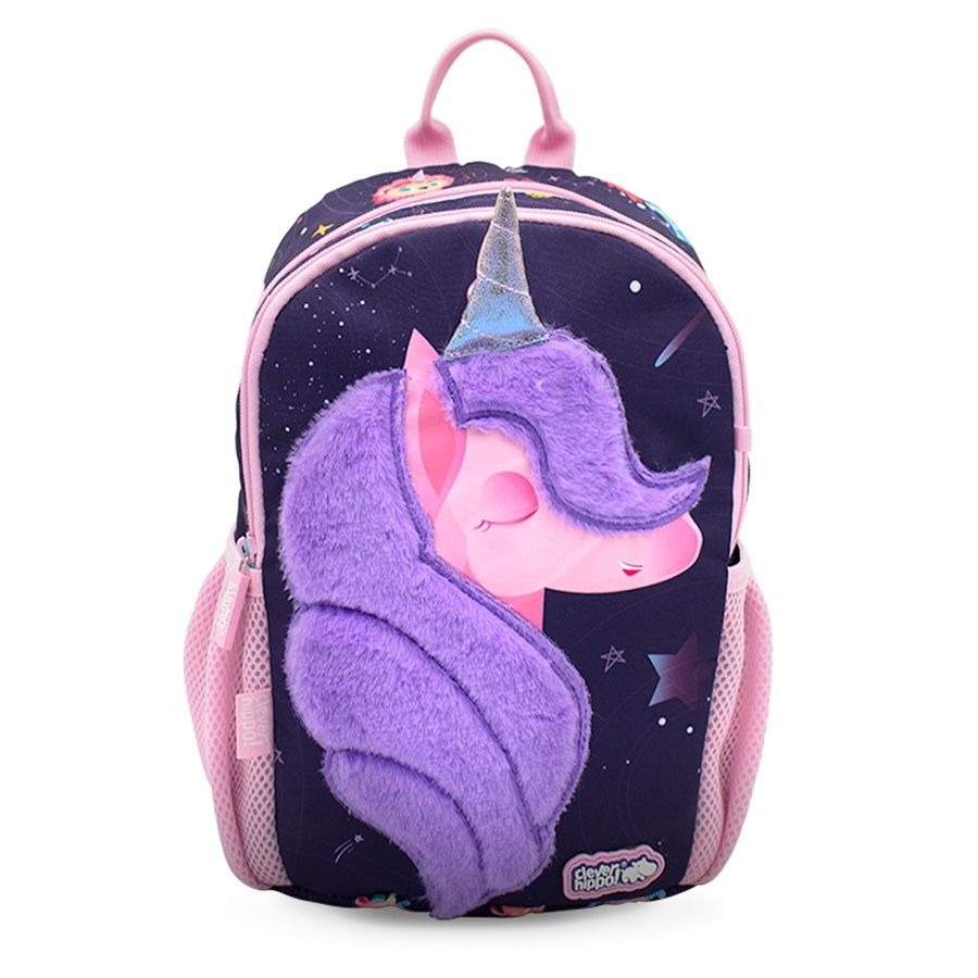 Ba Lô Mini Cho Bé CLEVERHIPPO - Kì Lân Mộng Mơ Tím BU4106/PURPLE