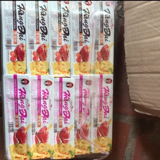 Snack khoai tây chấm tương (30 hộp)