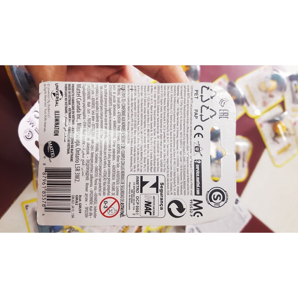 Binh đoàn tiểu quái da vàng Minions : The Rise of Gru