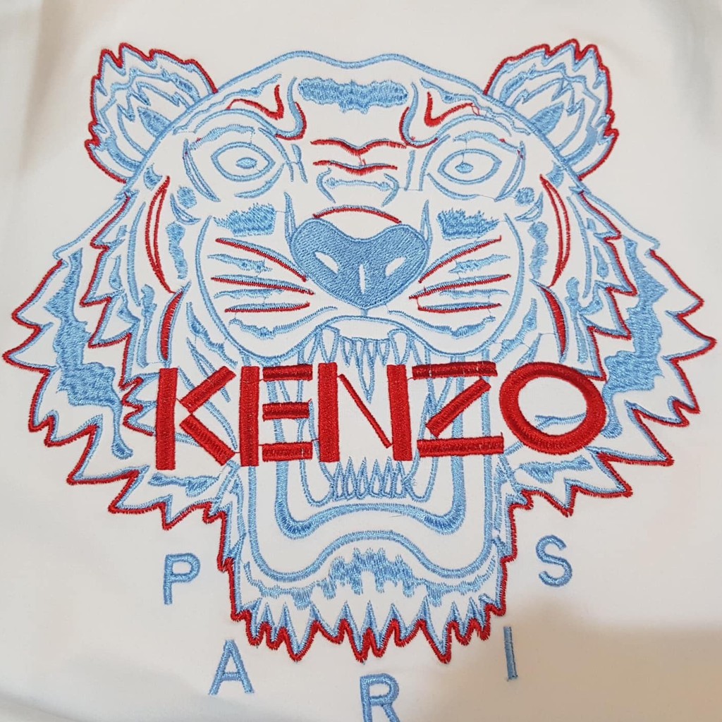 [HOT SALE]Áo Thu Đông Nỉ Thêu Hình Kenzo Dáng UniSex | BigBuy360 - bigbuy360.vn