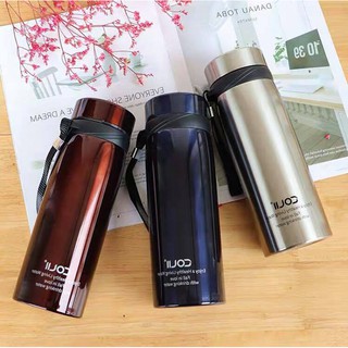 Freeship đơn 99k_bình giữ nhiệt coli 700ml bằng inox không gỉ