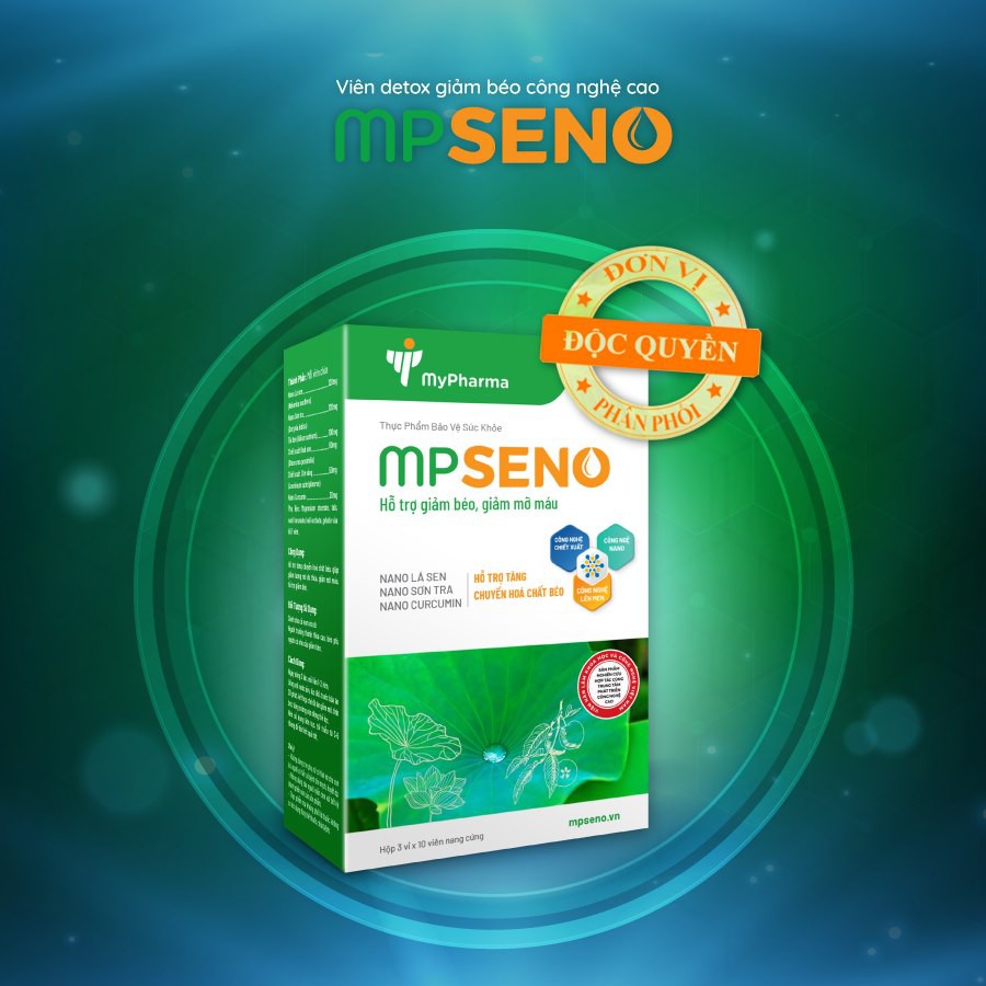 Viên GIẢM BÉO, GIẢM MỠ MÁU công nghệ cao MPseno | BigBuy360 - bigbuy360.vn