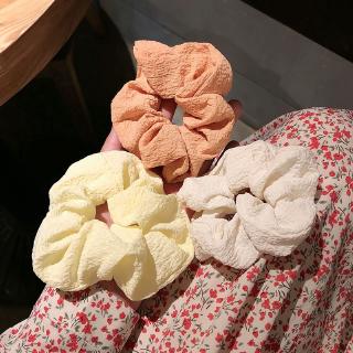 Dây buộc tóc bảng lớn phong cách thời trang Hàn xinh xắn dành cho nữ