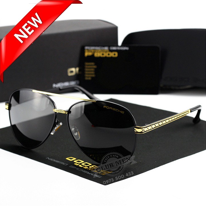 KÍNH NAM KÍNH MÁT NAM CAO CẤP - FULLBOX HÃNG - Mẫu 16