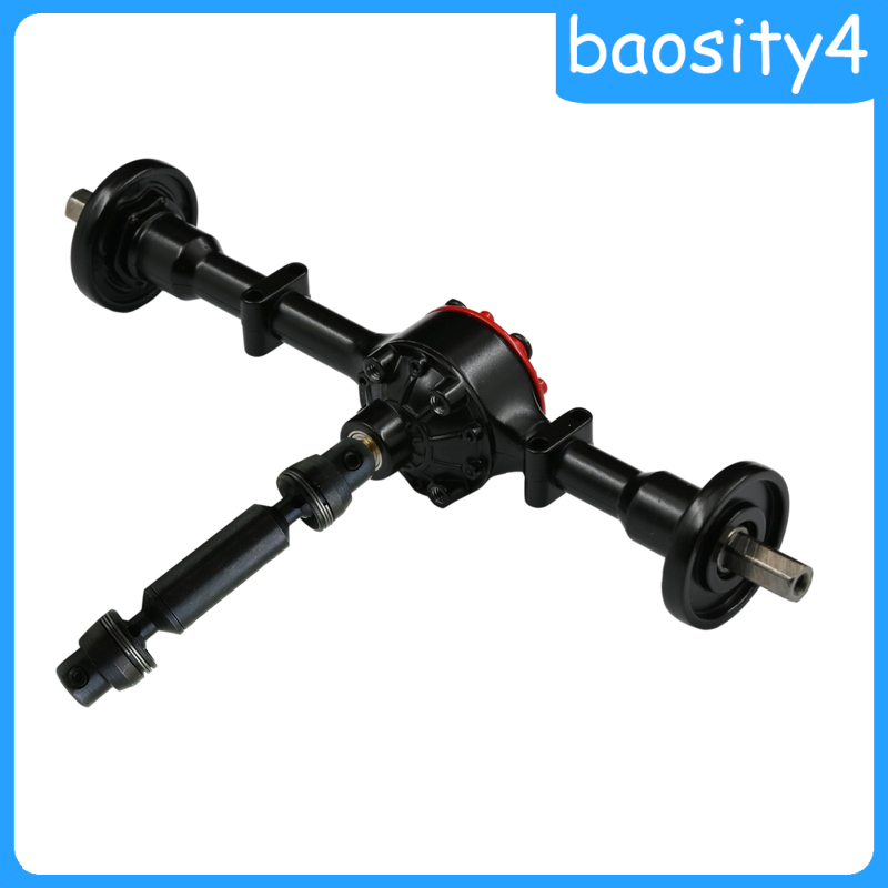 [baosity4]Rear Axle Housing Drive Shaft Gear Upgrades Fits WPL 1/10 D12 RC Truck Parts