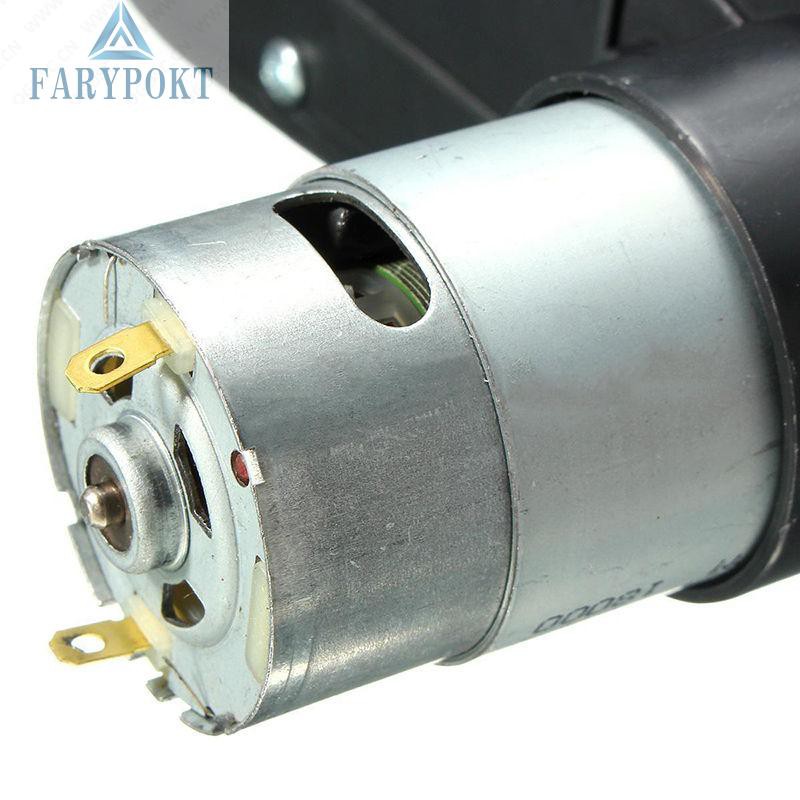 Hộp Số Và Bánh Răng 12v 30000 Rpm Thay Thế Cho Xe Hơi