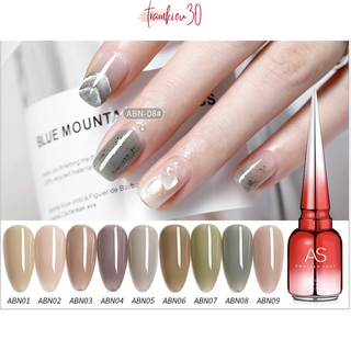 SƠN GEL AS /ABN CHAI ĐỎ MẪU MỚI 15ml