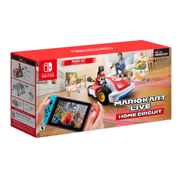 Nintendo Mario Kart Live - Home Circuit Mario Set và Lugio Set New 100% - Made in Japan