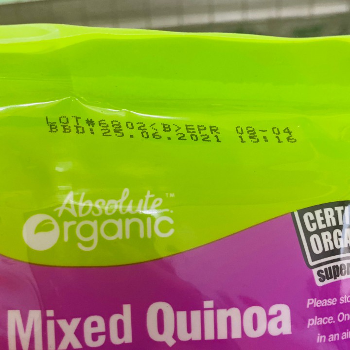 Hạt diêm mạch Úc Mixed Quinoa hỗn hợp loại ngon ( 400GR )