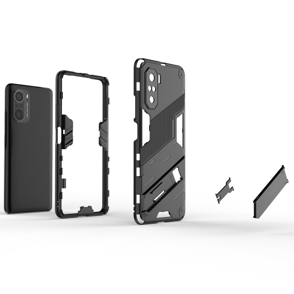 Ốp lưng Xiaomi Redmi K40 / K40 Pro / Poco F3 - Ốp lưng chống sốc Iron man siêu bền, bảo vệ camera tối đa