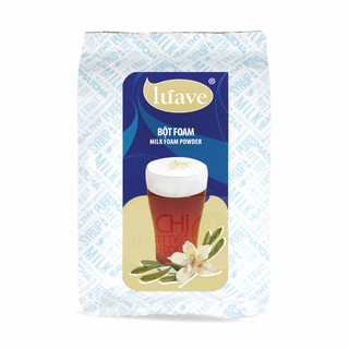 Bột milk foam vani luave 500g