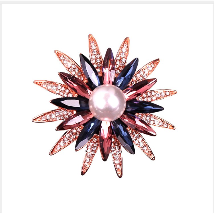 Cài áo thời trang đính đá sang trọng GC33